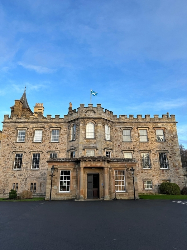 NEWBATTLE ABBEY COLLEGE TTC - EDIMBURGO